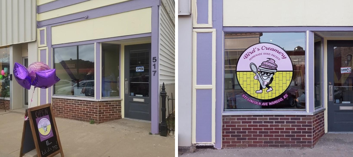 Birds Creamery