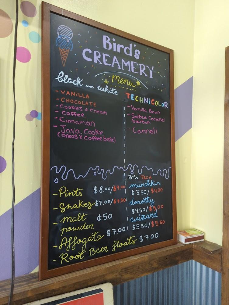 Birds Creamery Dorothy